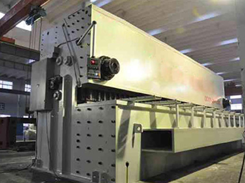 數(shù)控液壓閘式剪板機(jī)