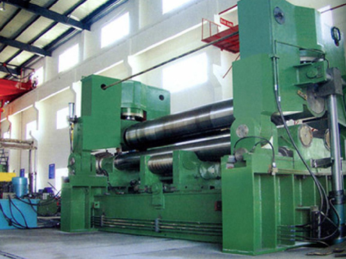 W11S大型上輥萬能式卷板機(jī)