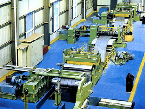 JL-T44 系列板料開卷縱剪分條收卷機