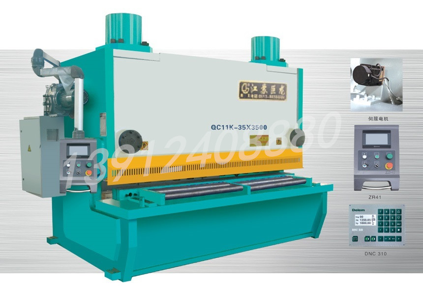 QC11Y/K-系列大型數(shù)控液壓閘式剪板機(jī)