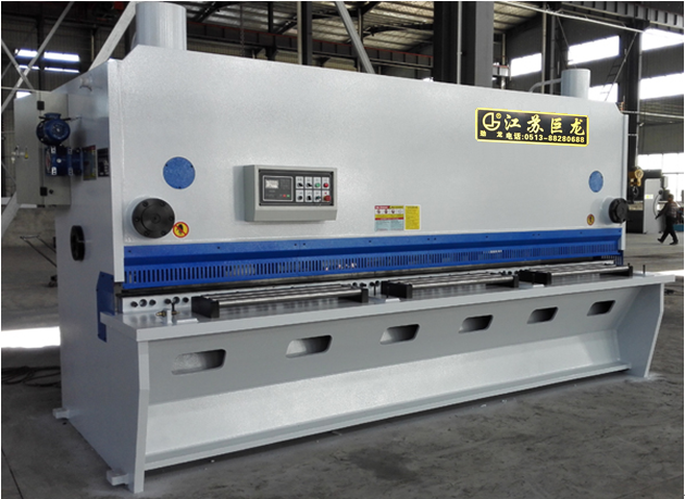 QC11K-系列數(shù)控液壓閘式剪板機(jī)