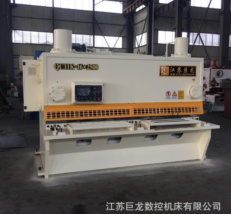 QC11Y/K系列--液壓閘式剪板機(jī)