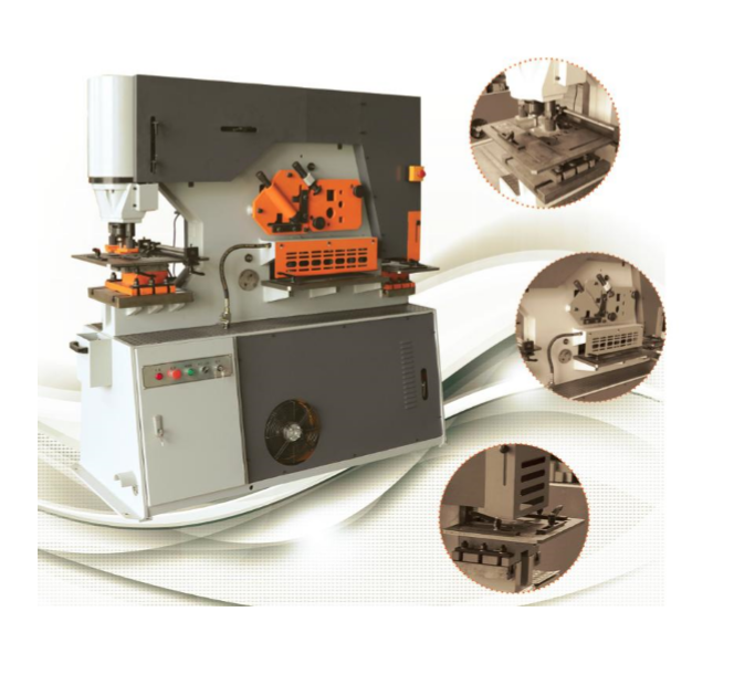 Q35Y-系列液壓聯(lián)合沖剪機(jī)