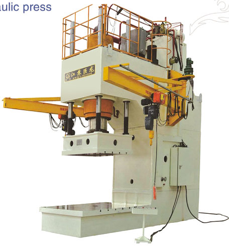 Y41-系列單柱校正液壓機(jī)